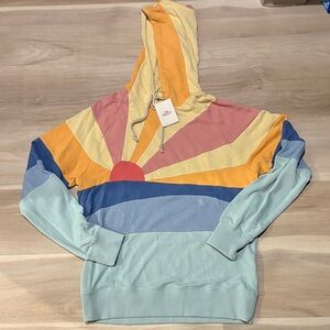 NWT Faherty Sunburst Hoodie